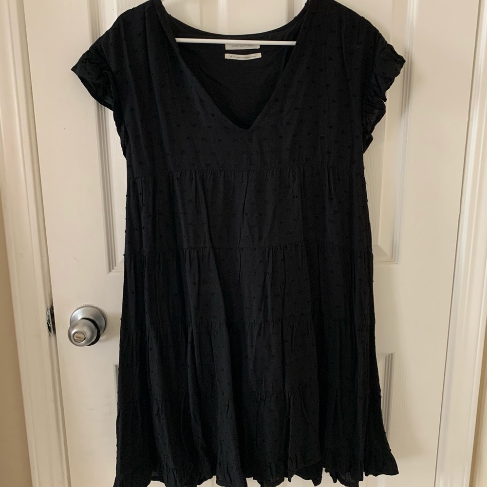 Urban Outfitters XS Black Dress